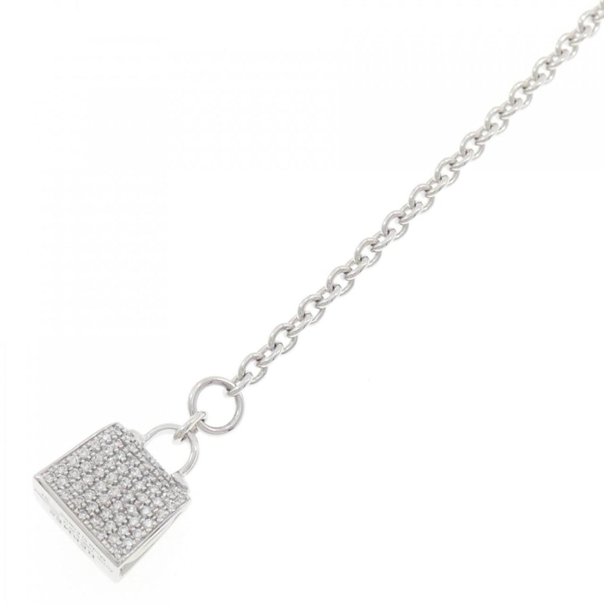 Kelly Bracelet 18K White Gold With Diamond