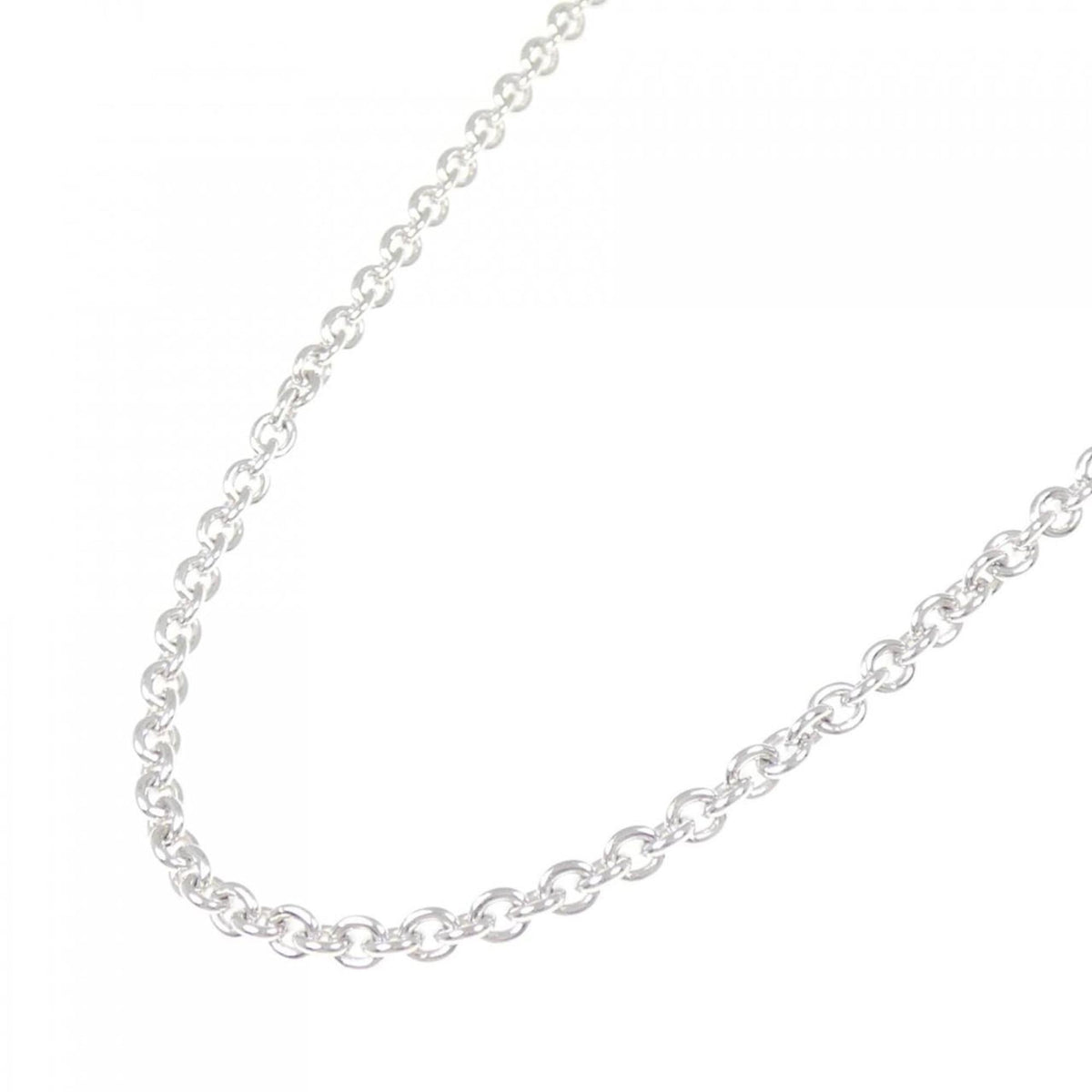 Pendant Necklace 18K White Gold
