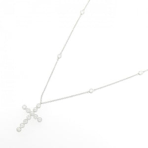 Tiffany & Co. Pendant Necklace Platinum with Diamond - view 2