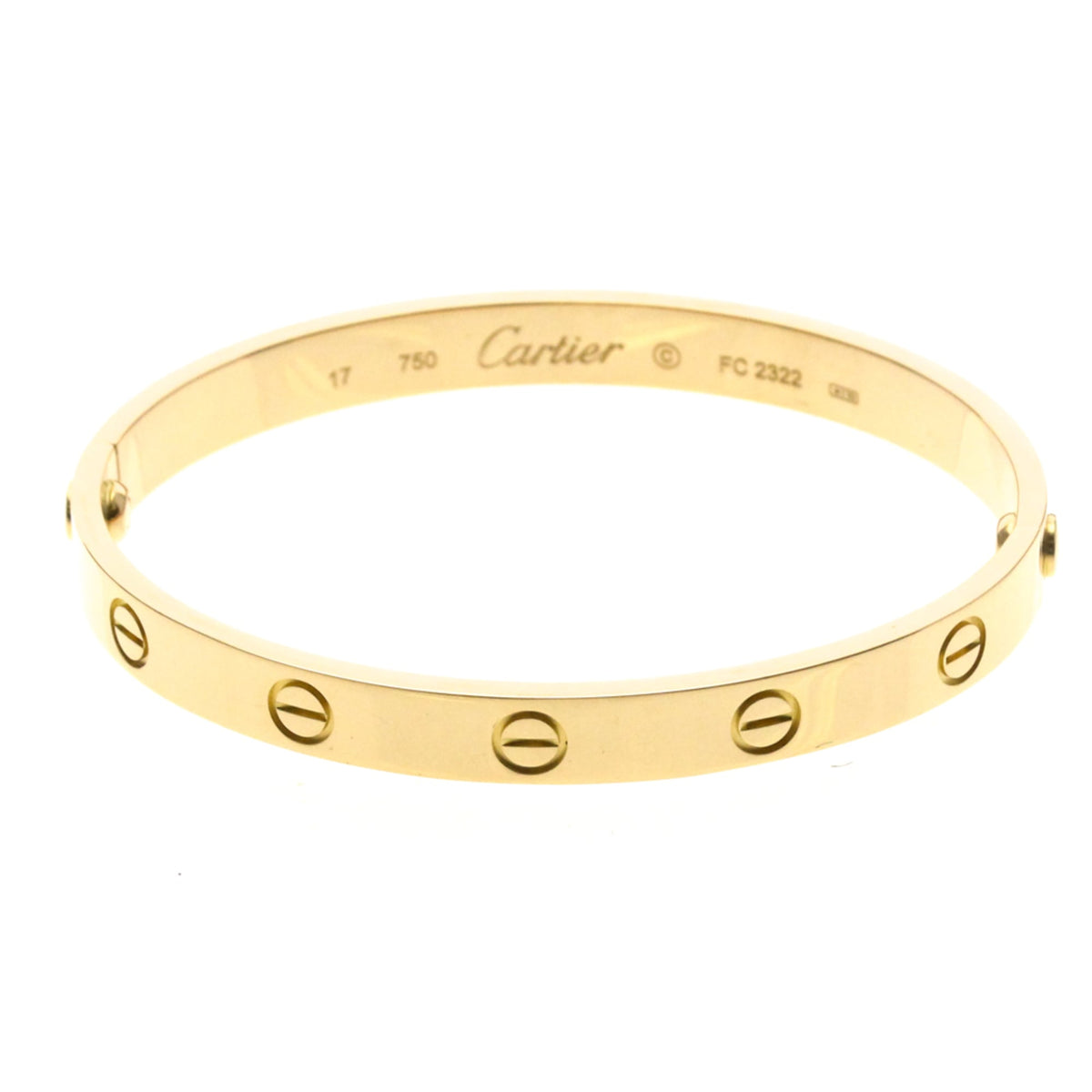 Cartier Charm Bracelet 18K Rose Gold
