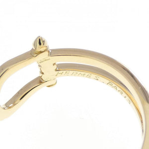 Hermes One Band Ring 18K Yellow Gold - view 4