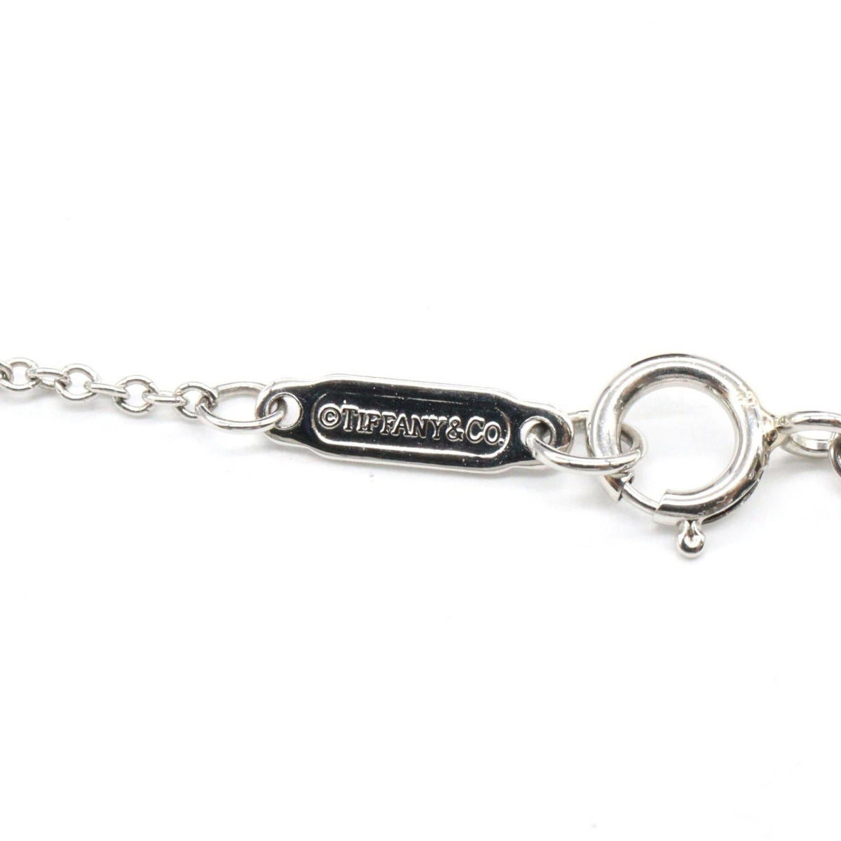 Pendant Necklace Platinum with Diamond