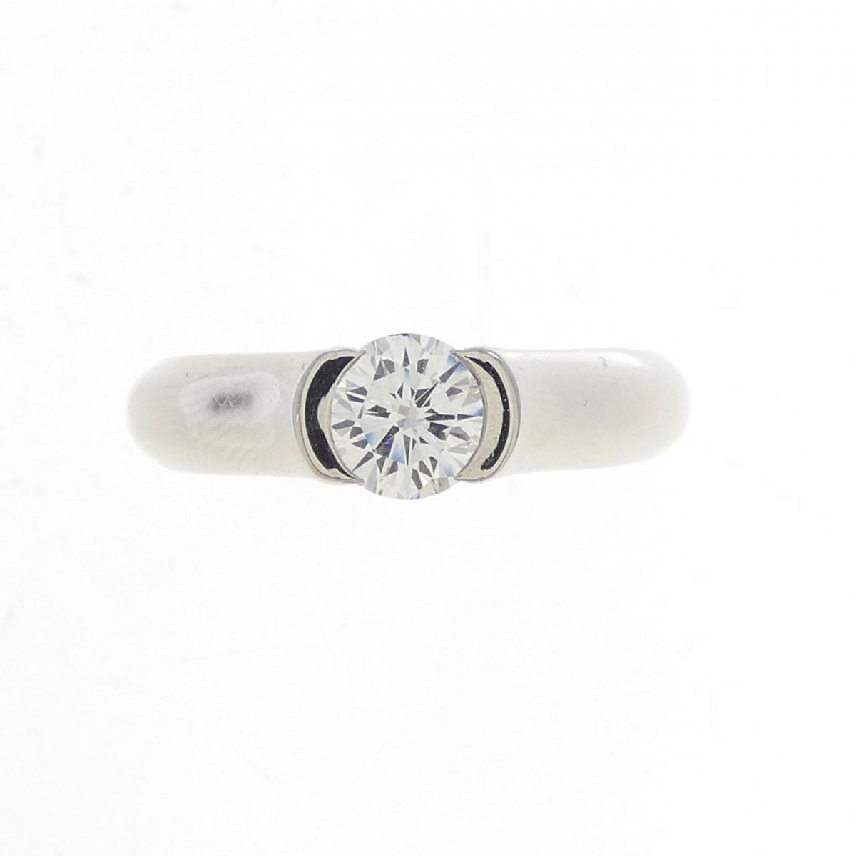 C de Cartier Ring Platinum – view 2