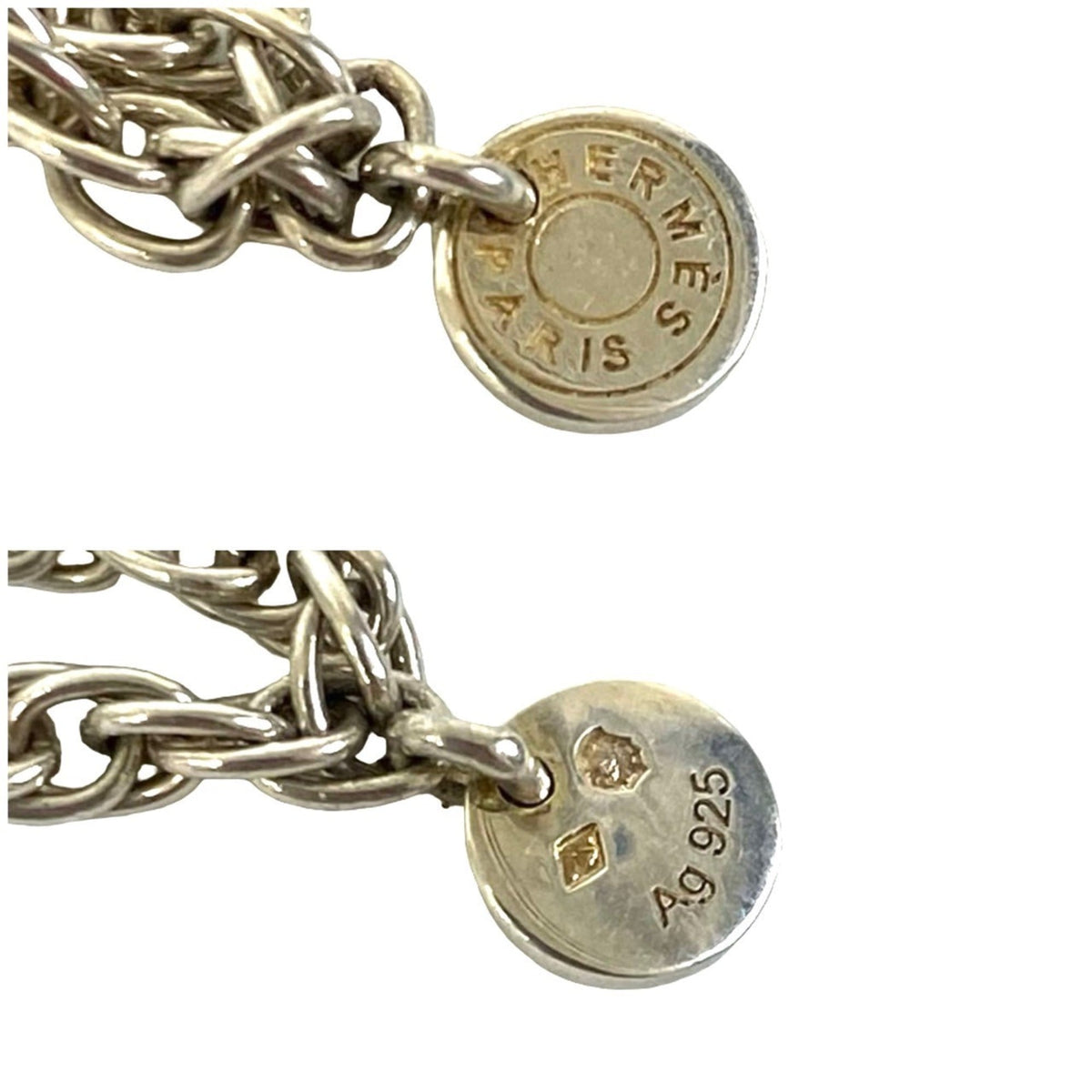 Vintage Atalante Pendant Necklace Sterling Silver