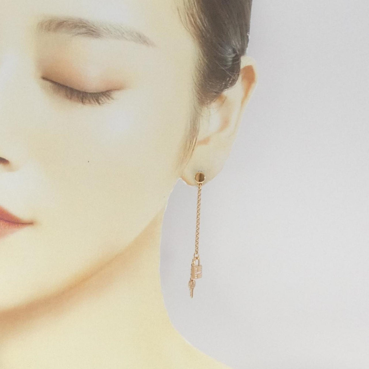 Earrings 18K Rose Gold