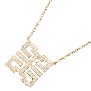Cartier Dragon Mini Wish Knot Pendant Necklace 18K Yellow Gold with Diamond - view 1