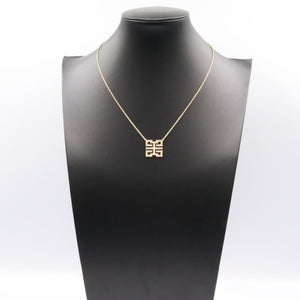 Cartier Dragon Mini Wish Knot Pendant Necklace 18K Yellow Gold with Diamond - view 7