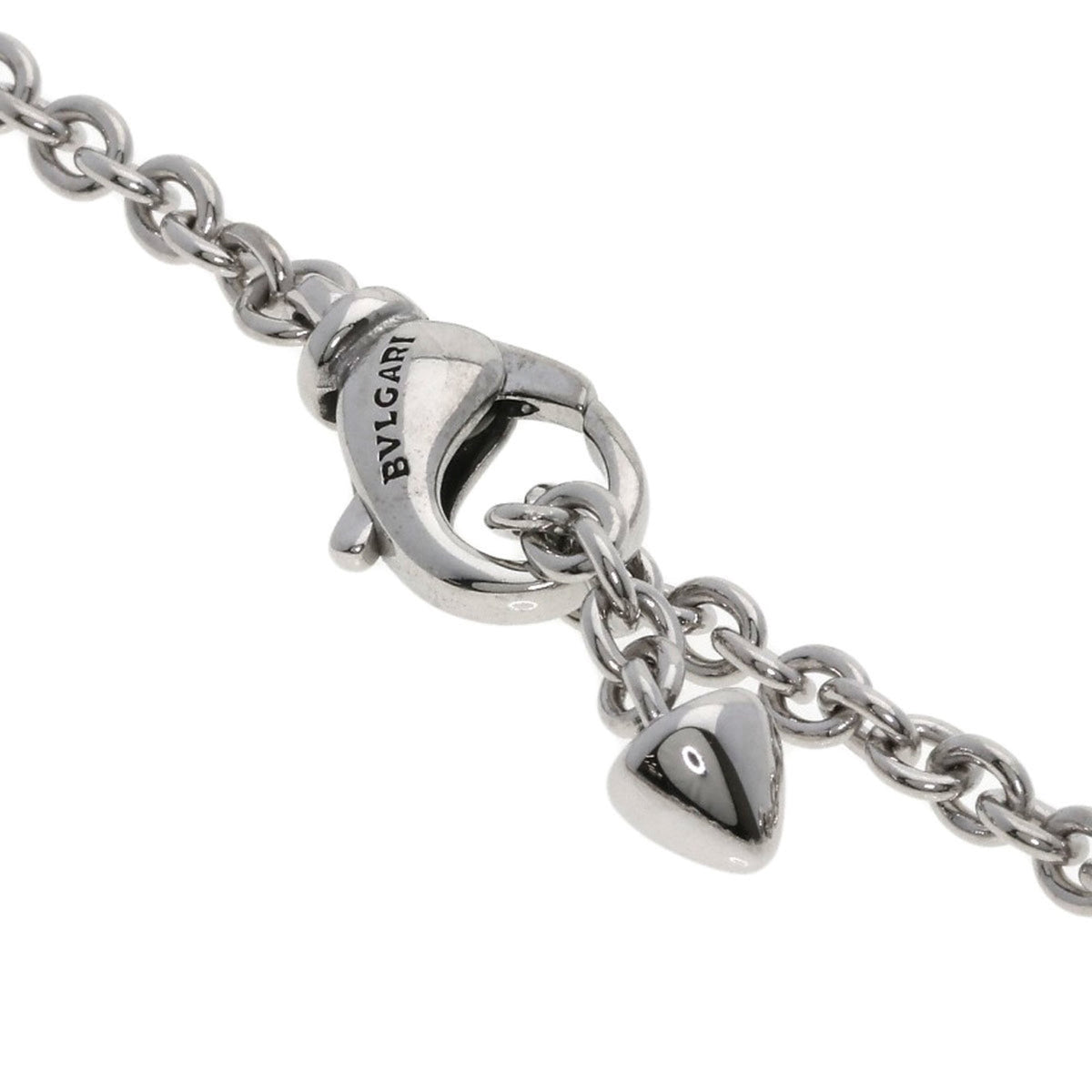 Pendant Necklace 18K White Gold
