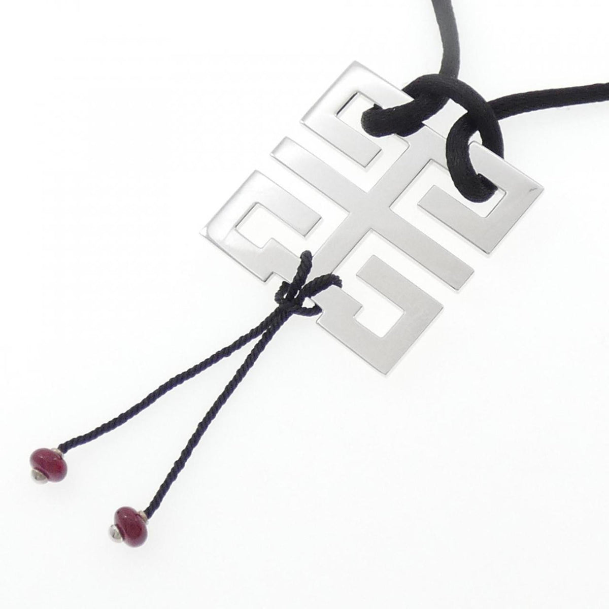 Cartier Pendant Necklace 18K White Gold with Ruby – view 3