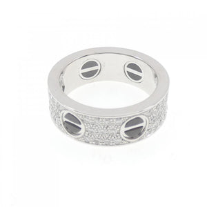 Cartier Ring 18K White Gold with Diamond - view 3