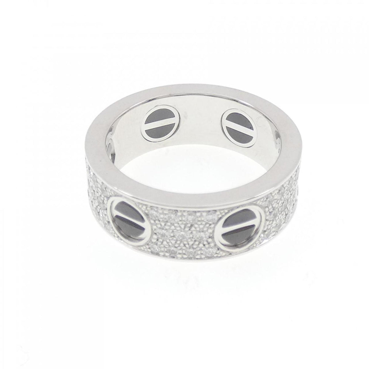 Cartier Ring 18K White Gold with Diamond – view 3