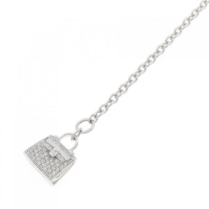 Hermes Kelly Bracelet 18K White Gold With Diamond - view 1