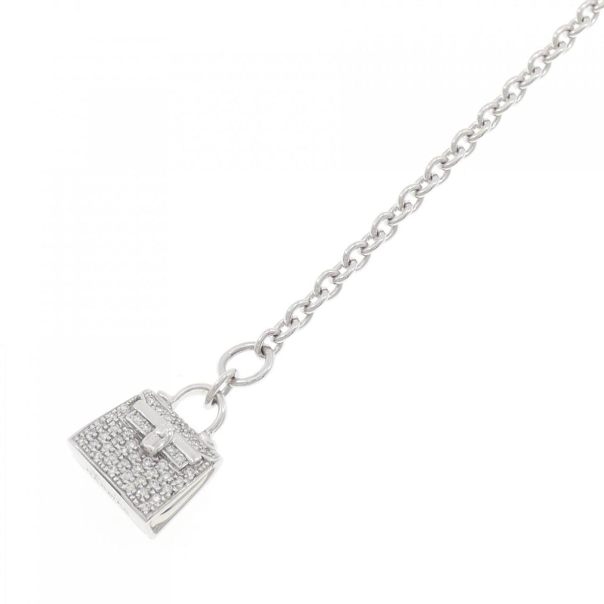 Kelly Bracelet 18K White Gold With Diamond