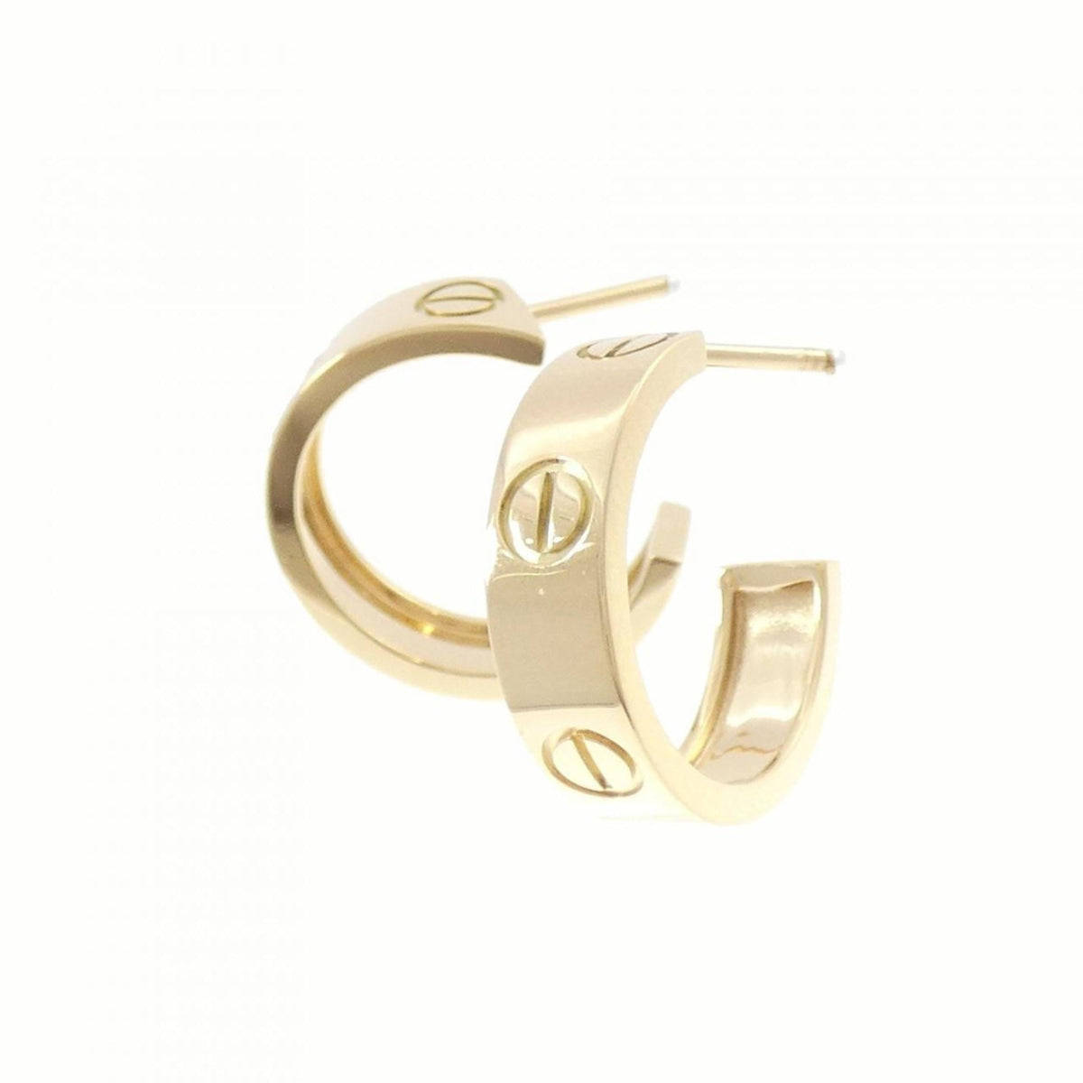 Cartier Love Stud Earrings 18K Yellow Gold 18K Yellow Gold – view 2