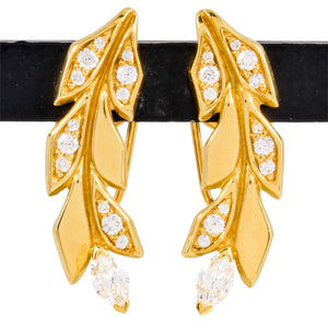 Tiffany & Co. Earrings 18K Yellow Gold - view 1