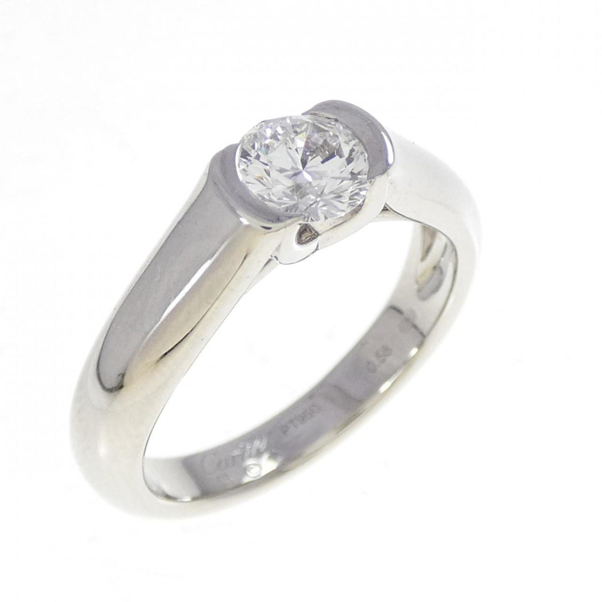 Cartier C de Cartier Ring Platinum
