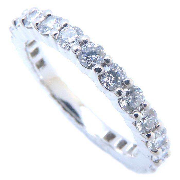 Harry Winston Band Ring Platinum With Diamond 1.25ct