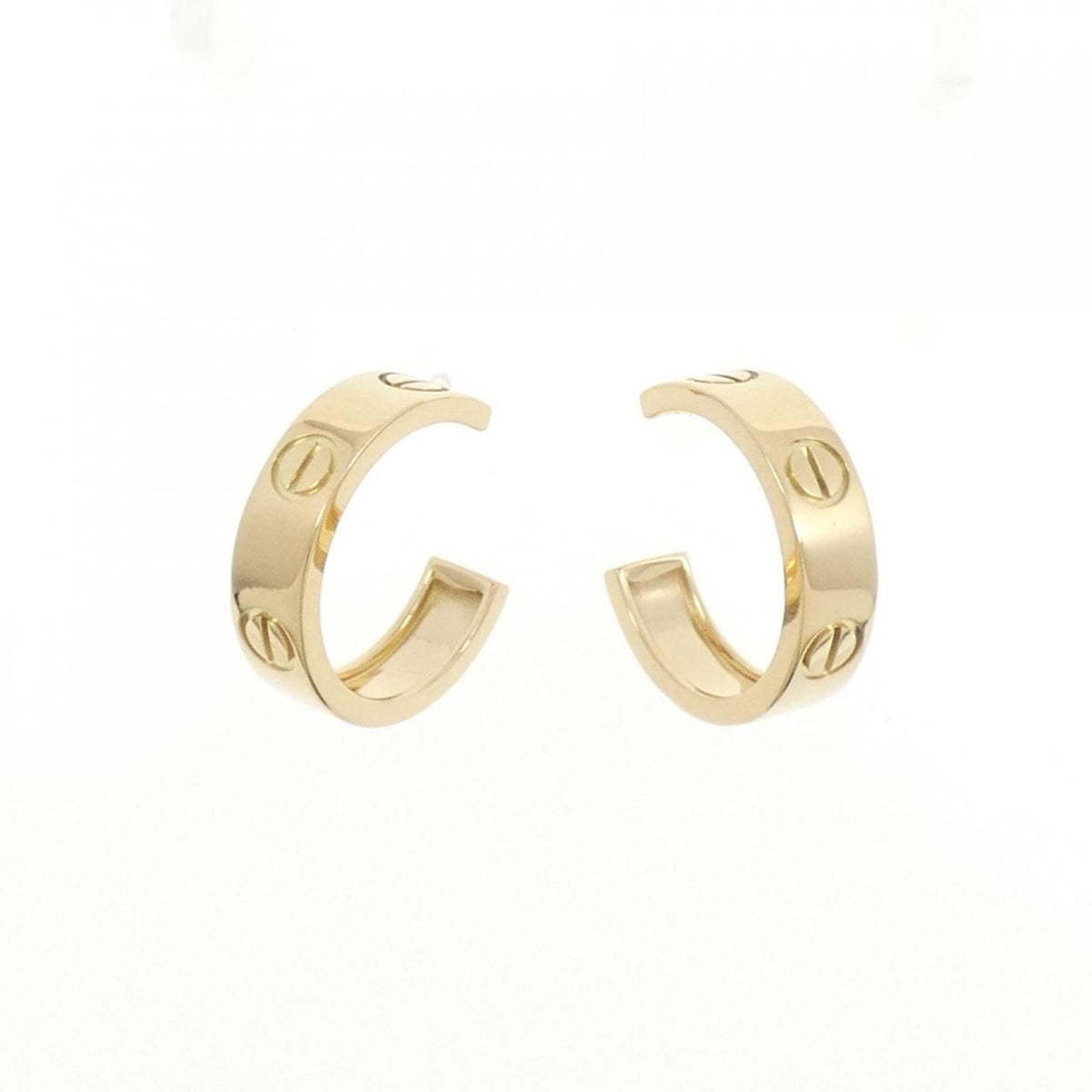 Cartier Love Stud Earrings 18K Yellow Gold 18K Yellow Gold