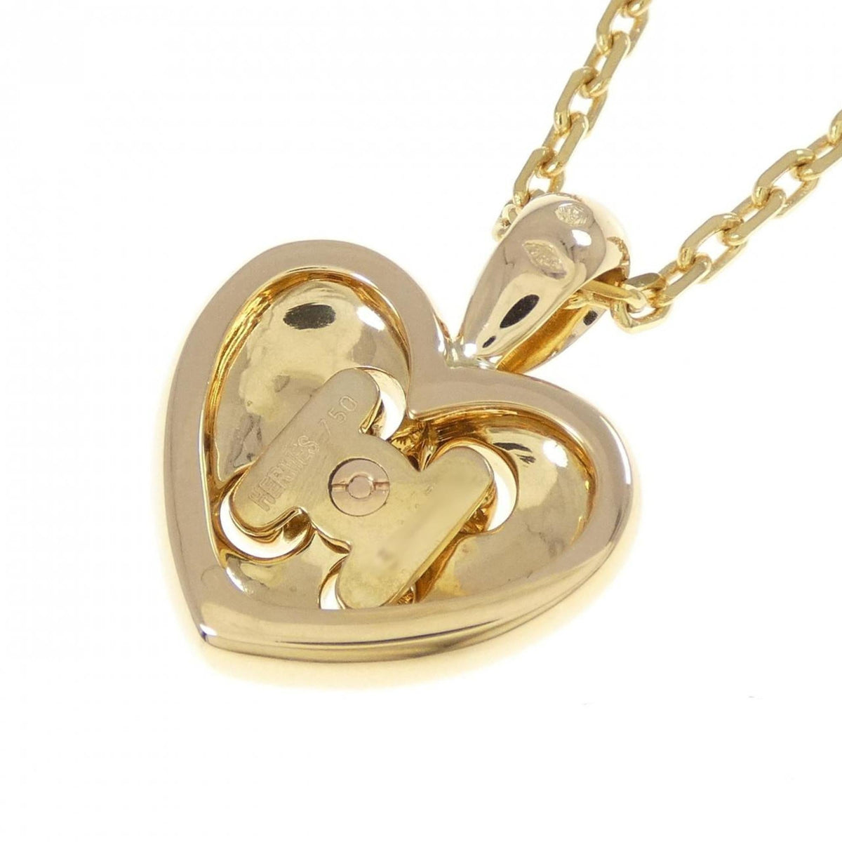 Pendant Necklace 18K Yellow Gold with Diamond