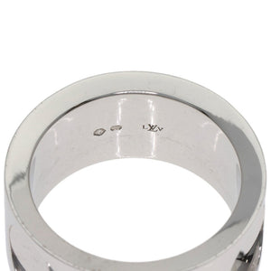 Louis Vuitton Band Ring 18K White Gold with Diamond - view 5