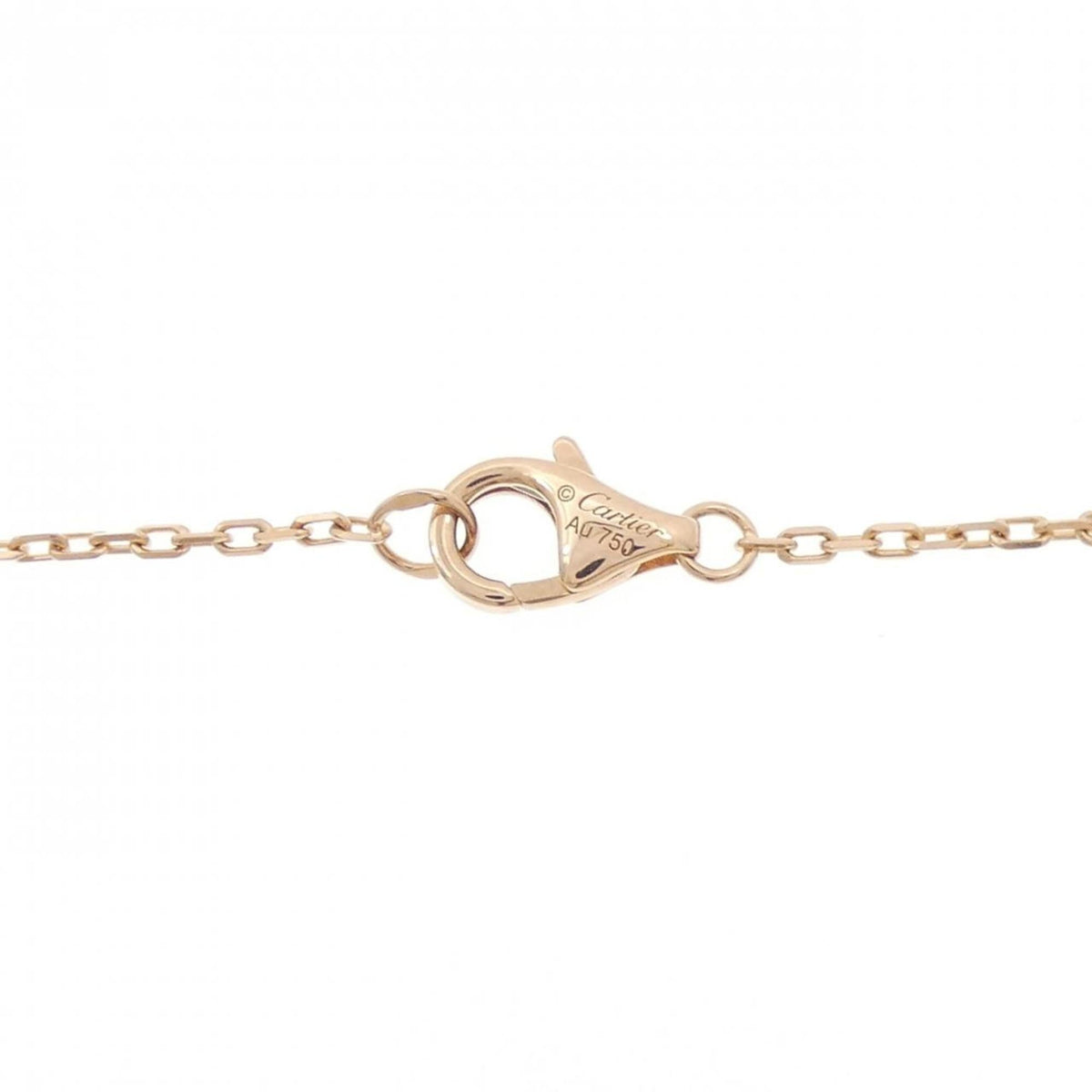 Cartier Juste un Clou Pendant Necklace 18K Rose Gold with Ruby – view 5