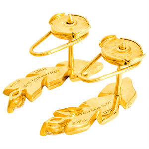 Tiffany & Co. Earrings 18K Yellow Gold - view 3