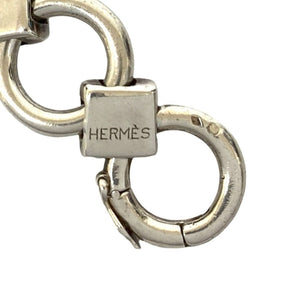 Hermes Lancelot Bracelet Sterling Silver - view 2
