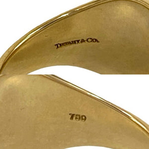 Tiffany & Co. Signet Ring 18K Yellow Gold - view 3