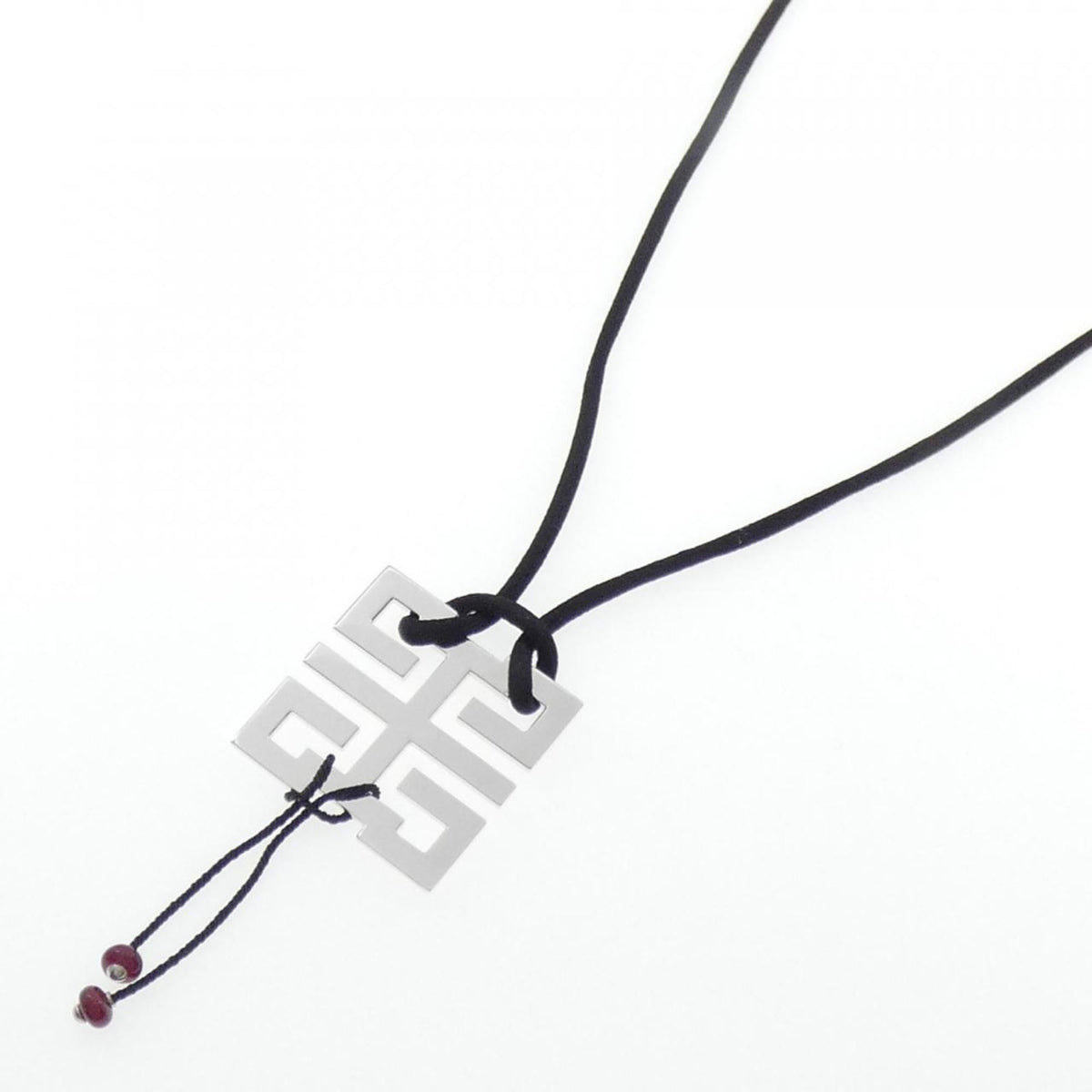 Cartier Pendant Necklace 18K White Gold with Ruby – view 2