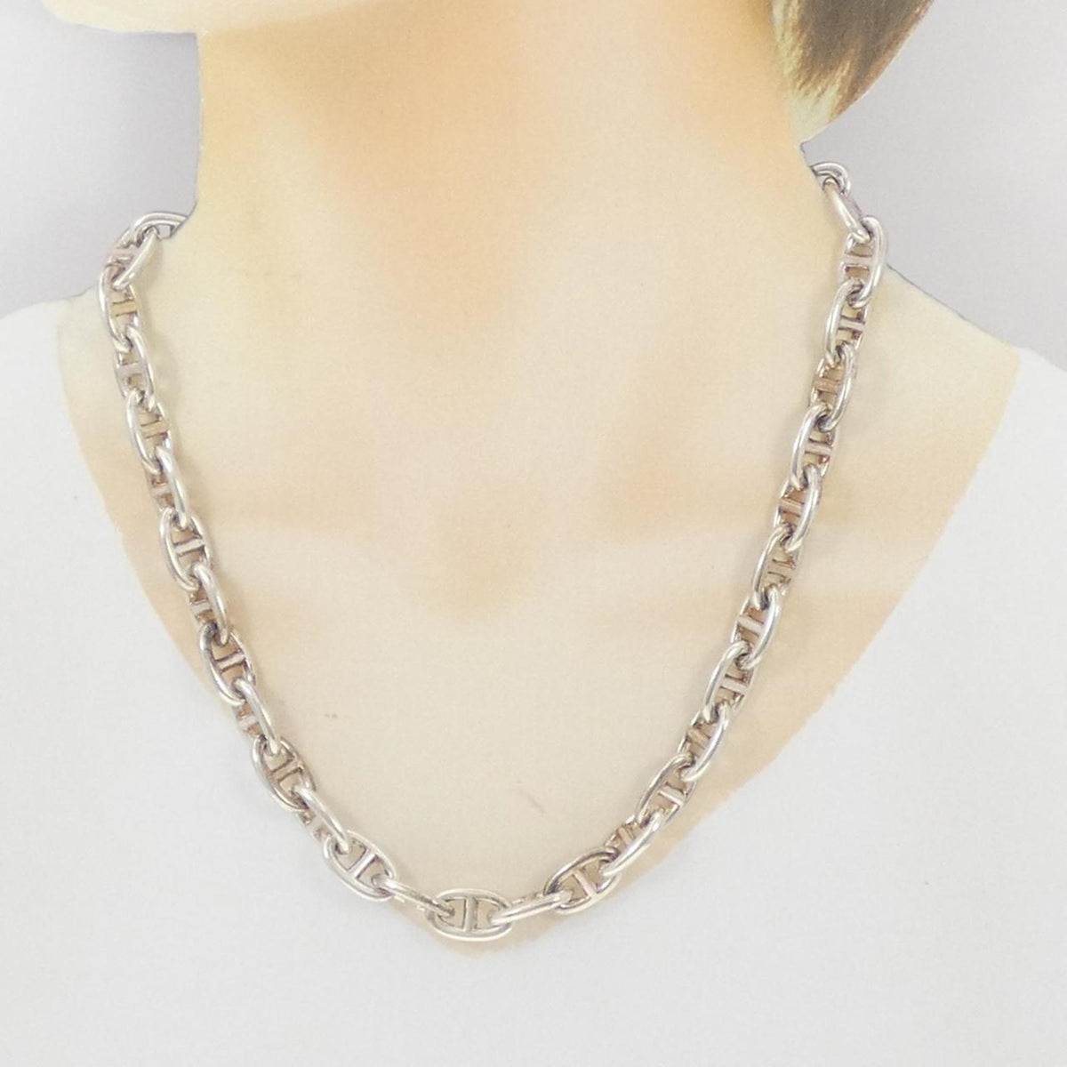 Chaine d'Ancre Pendant Necklace Sterling Silver