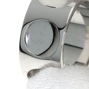 Louis Vuitton Band Ring 18K White Gold with Diamond - view 9