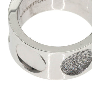 Louis Vuitton Band Ring 18K White Gold with Diamond - view 7