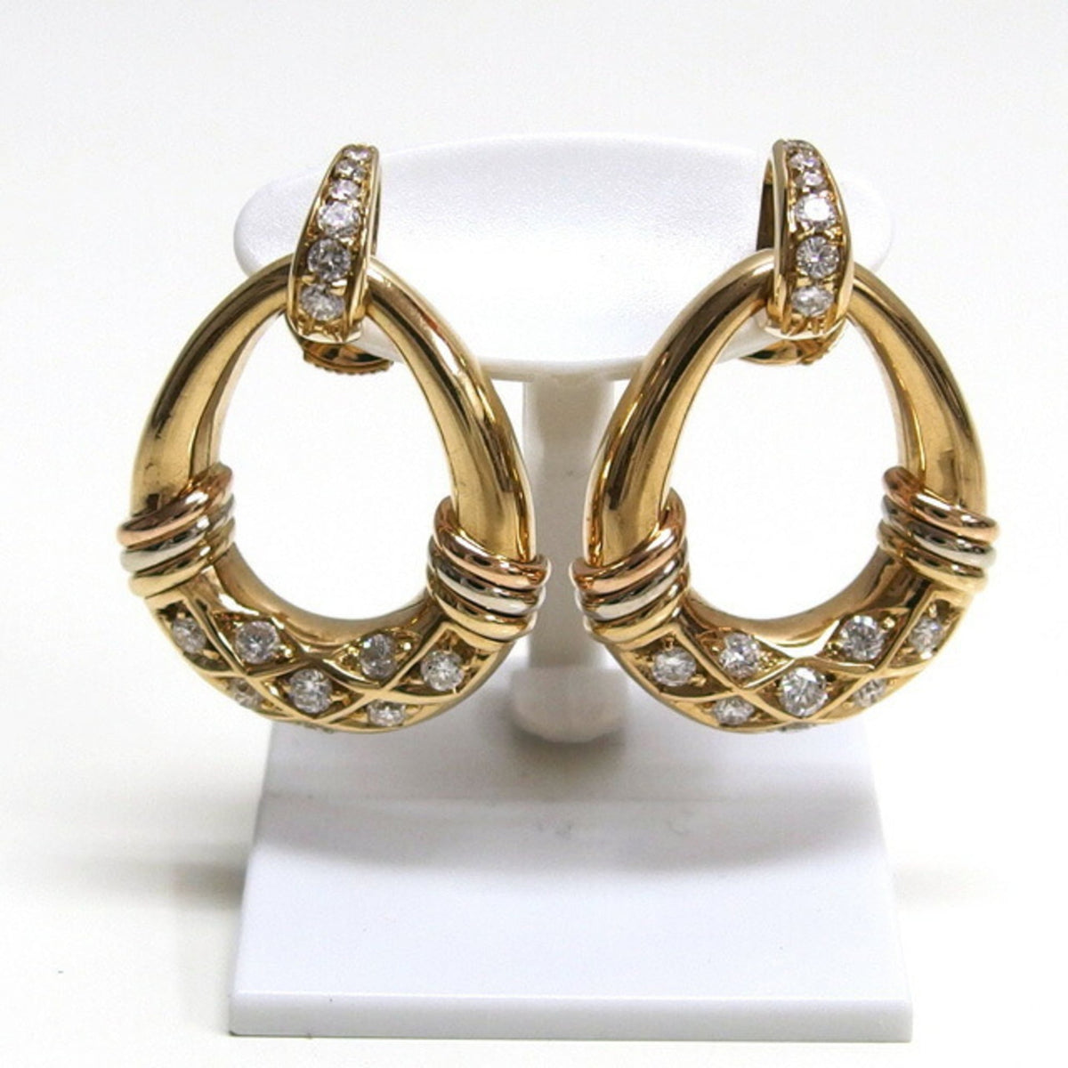 Trinity Earrings 18K Yellow Gold 18K Yellow Gold