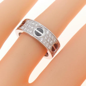 Cartier Ring 18K White Gold with Diamond - view 5