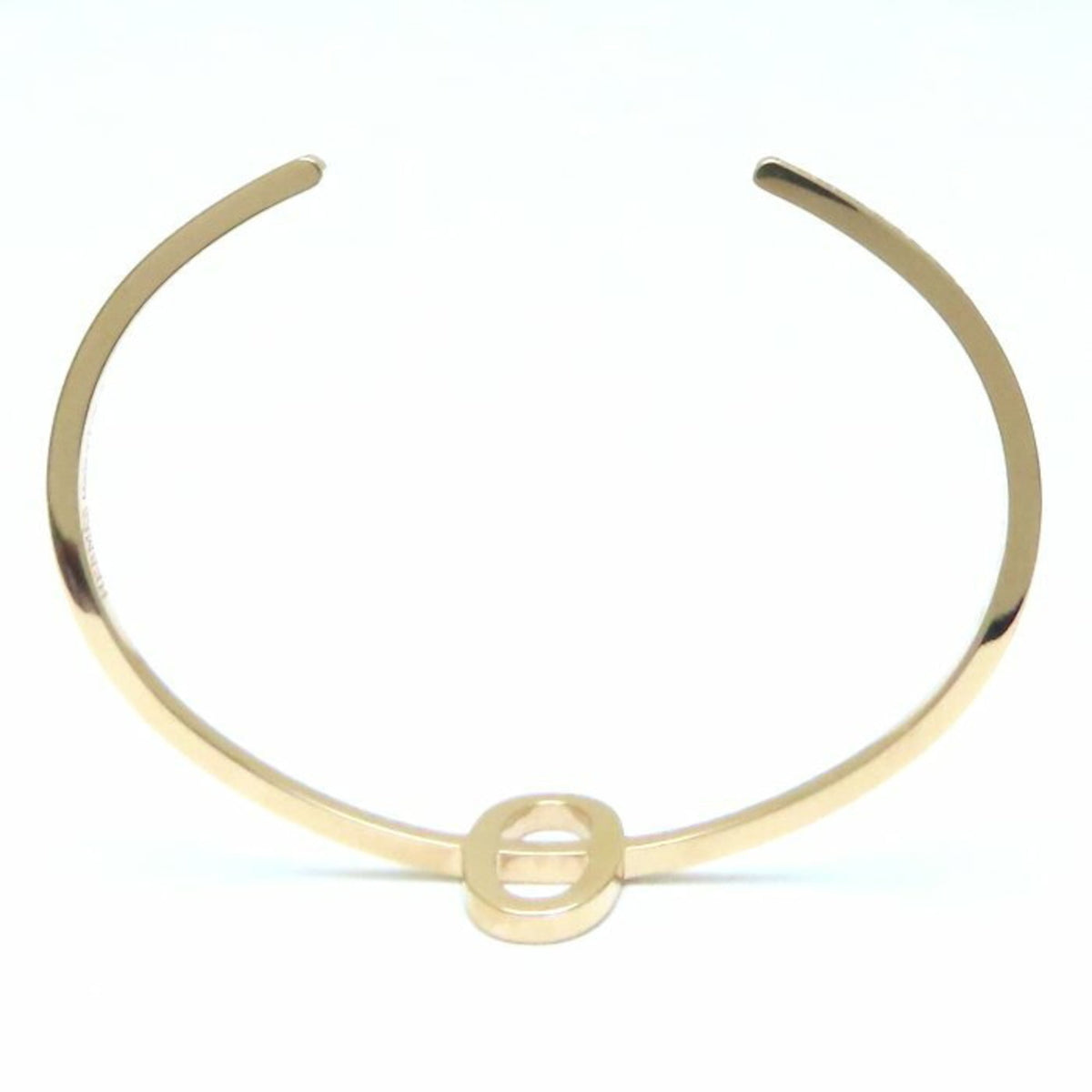 Chaine d'Ancre Contour Bracelet 18K Rose Gold with Diamonds