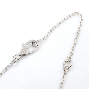 Van Cleef & Arpels Pendant Necklace 18K White Gold Mini with Diamond - view 4
