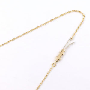 Cartier Dragon Mini Wish Knot Pendant Necklace 18K Yellow Gold with Diamond - view 5
