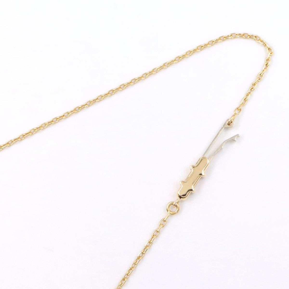 Cartier Dragon Mini Wish Knot Pendant Necklace 18K Yellow Gold with Diamond – view 5