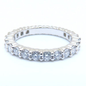 Harry Winston Band Ring Platinum With Diamond 1.25ct - view 3