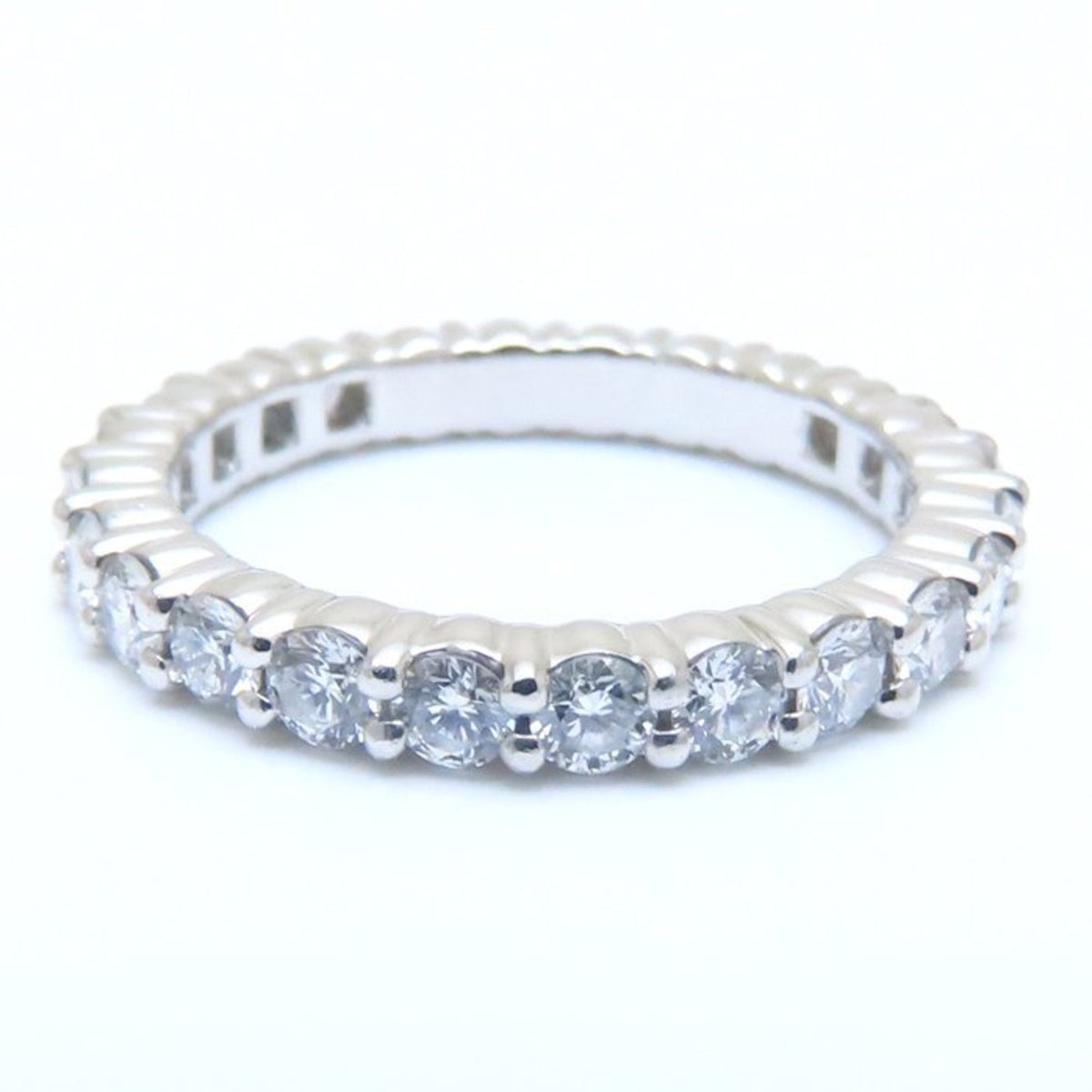 Band Ring Platinum With Diamond 1.25ct