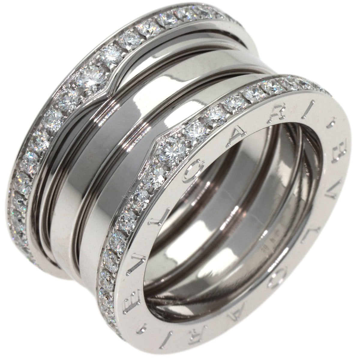 B.Zero1 Ring 18K White Gold
