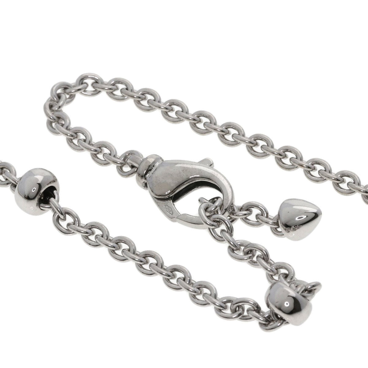 Pendant Necklace 18K White Gold