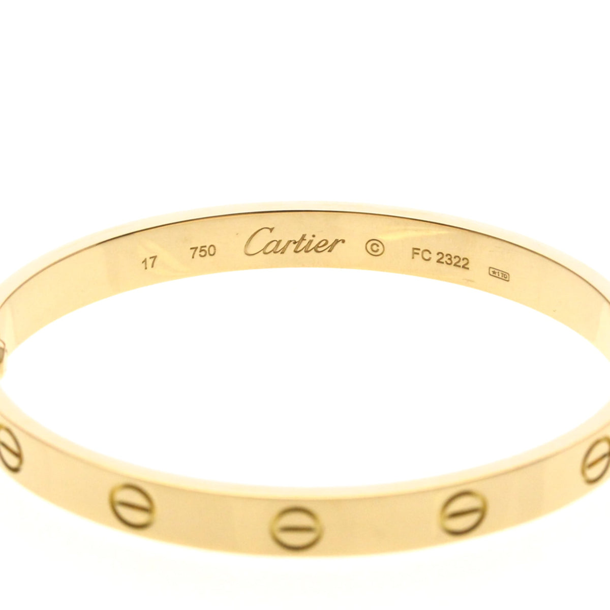 Cartier Charm Bracelet 18K Rose Gold – view 5