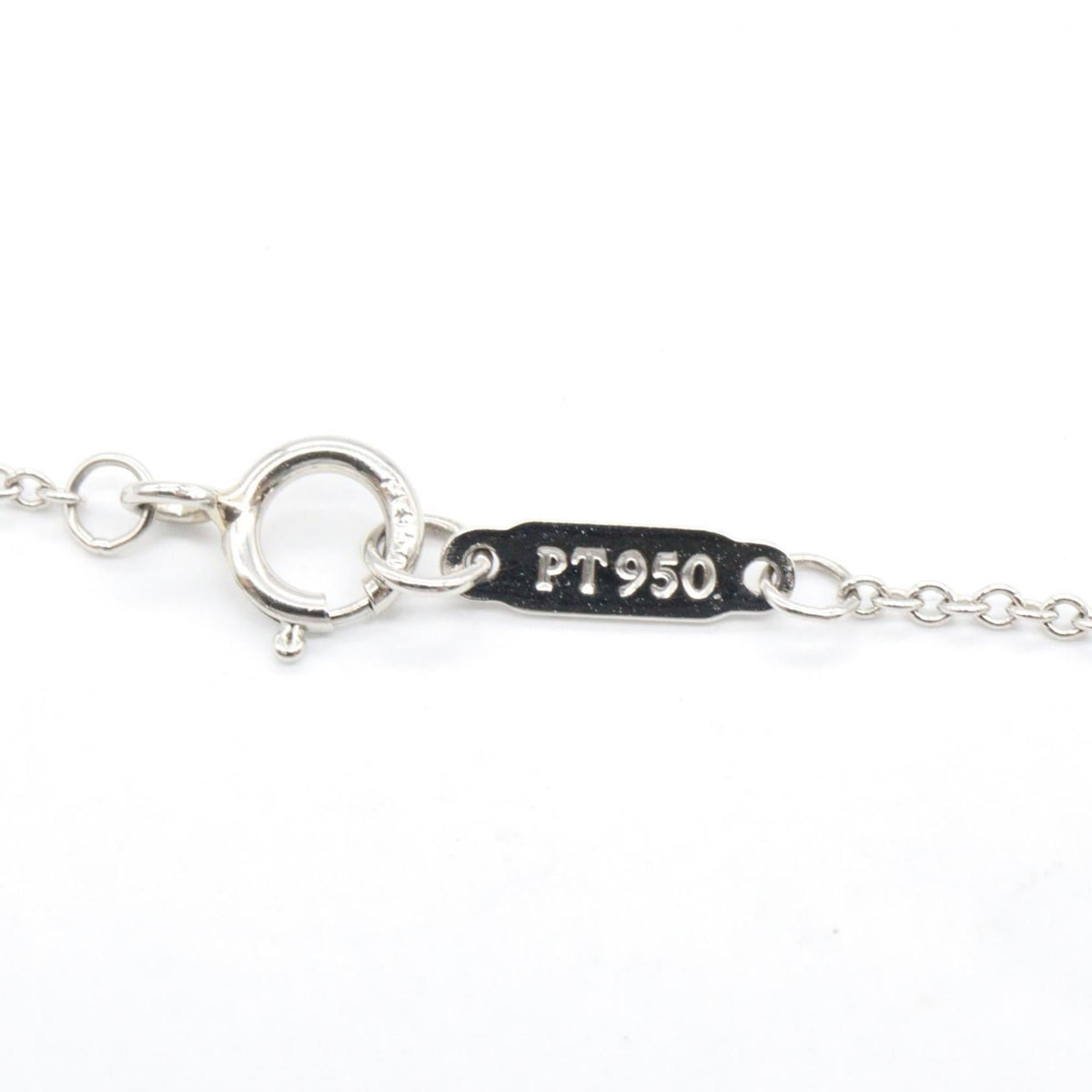 Pendant Necklace Platinum with Diamond