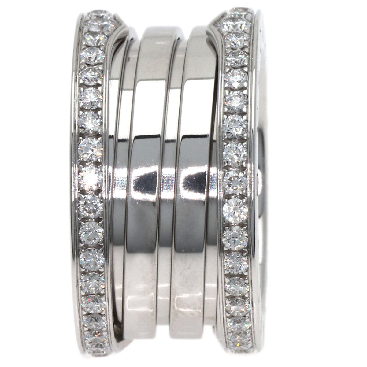 B.Zero1 Ring 18K White Gold