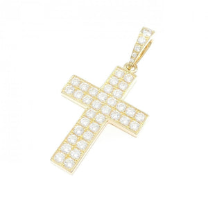 Cartier Croix en Moi Pendant Necklace 18K Yellow Gold with Diamond - view 1