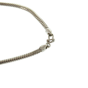 Hermes Pendant Necklace Sterling Silver - view 6