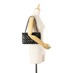 Chanel Classic Double Flap Bag Quilted Lambskin Medium - view 8