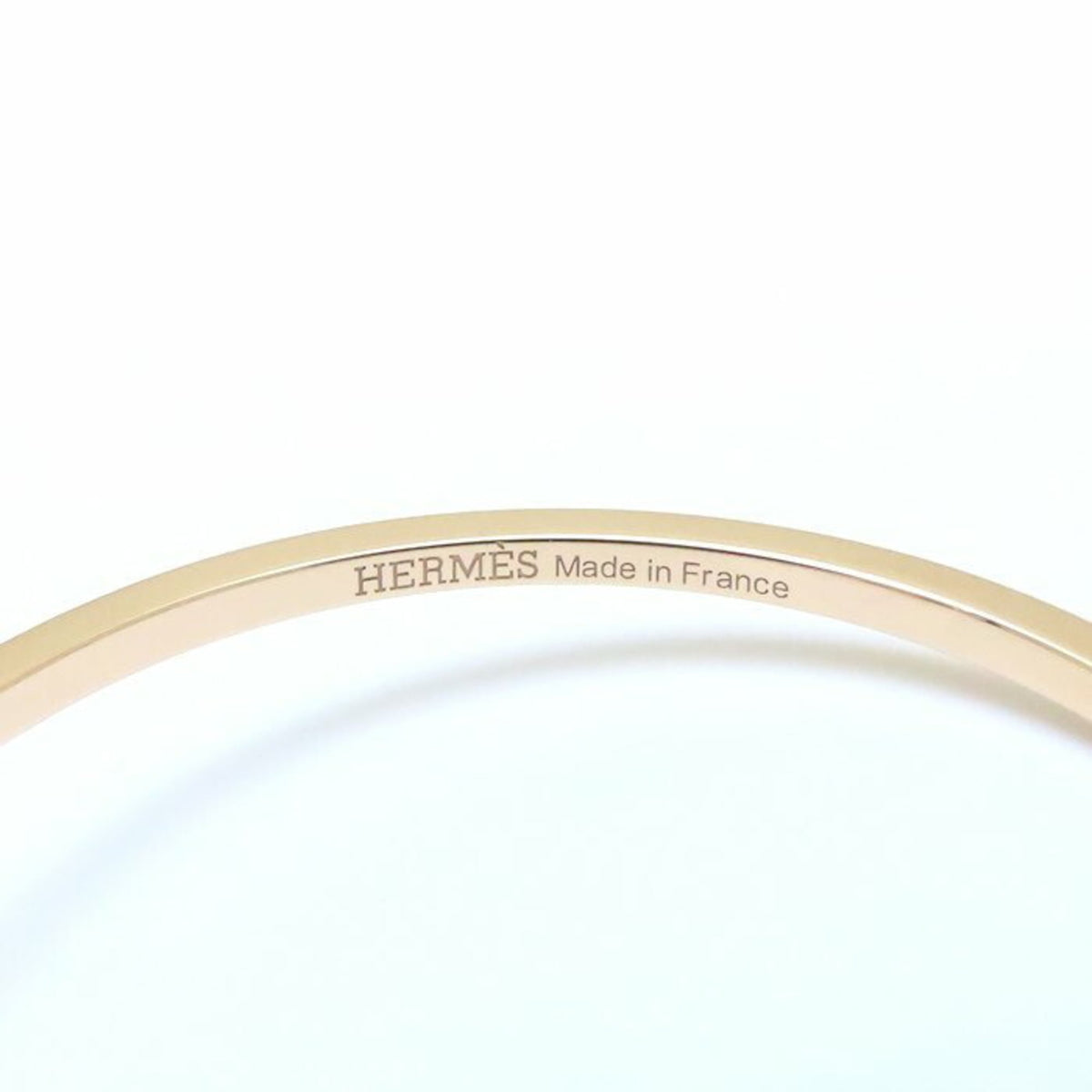 Chaine d'Ancre Contour Bracelet 18K Rose Gold with Diamonds