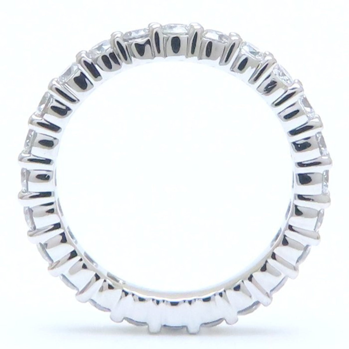 Band Ring Platinum With Diamond 1.25ct
